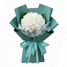 Букет цветов из:  Гортензия в Горном Забайкальского края