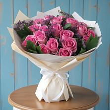 Букет цветов из:  Розы в Горном Забайкальского края